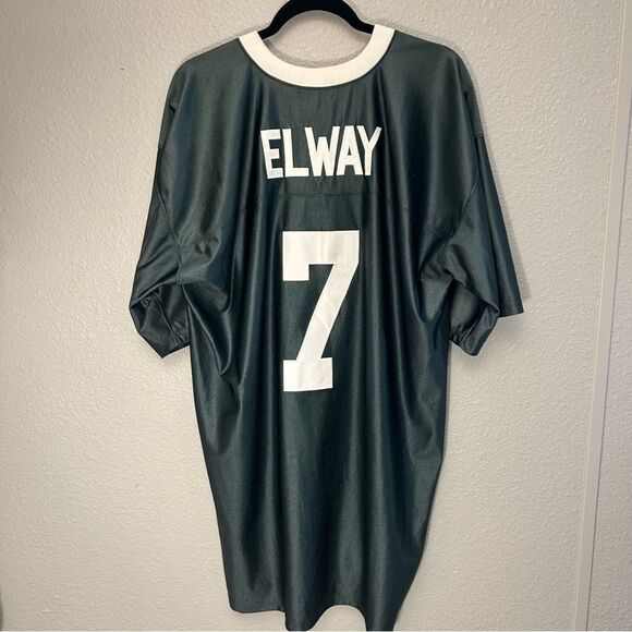 John Elway Throwback Collection High School Football Jersey Size 2XL - Picture 9 of 16